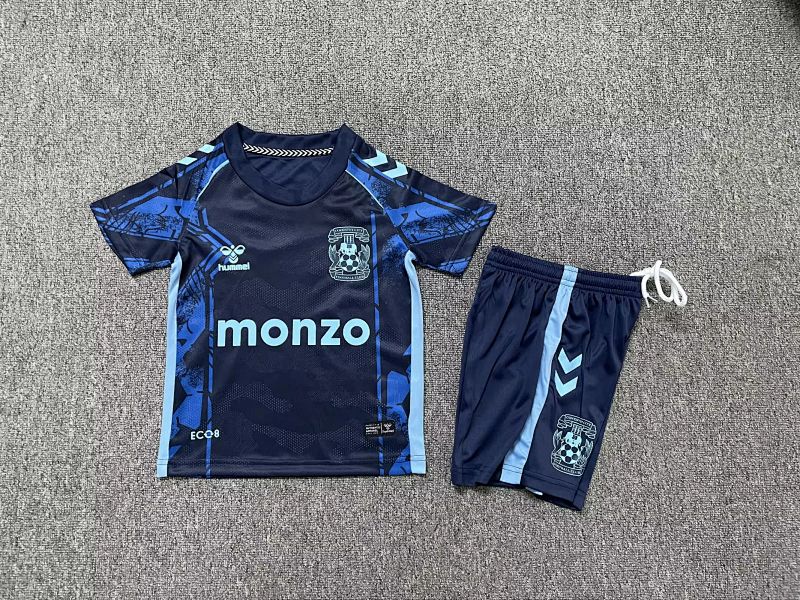 Niño_kids kit 25-26 Coventry City third soccer jersey size 16-28